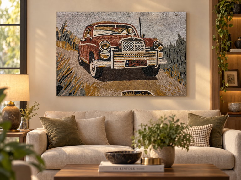 Golden Era Drive in Drawing room