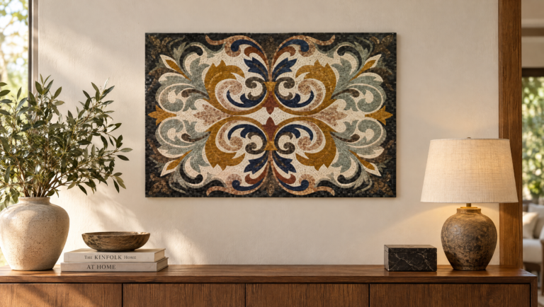 Royal Arabesque in room