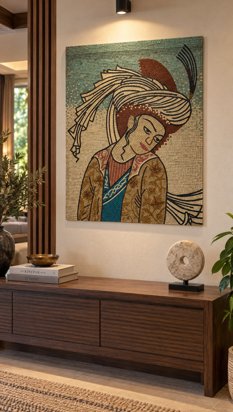 The Persian Isfahan in room