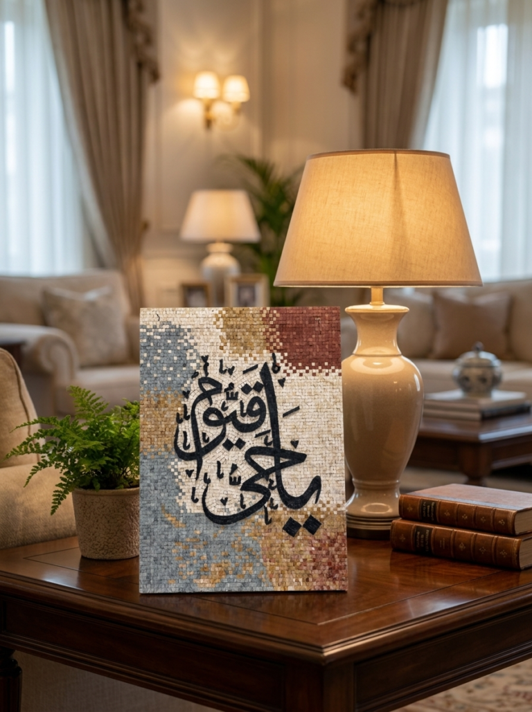 Ya Hayyu Ya Qayyum – The Everliving on drwing table